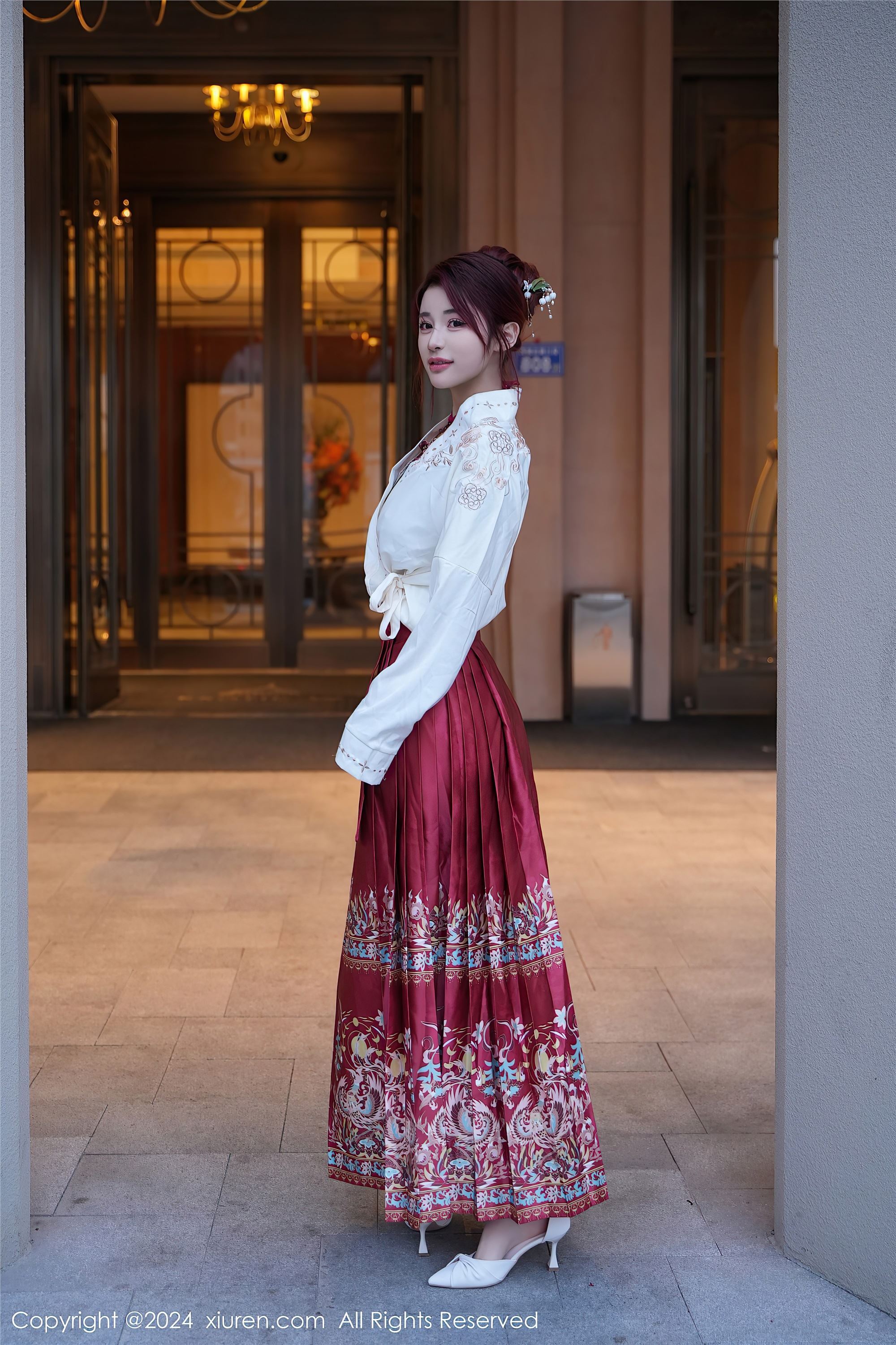 Xiuren秀人网 2024.01.19 NO.7985 美七Mia